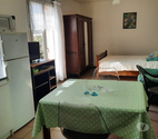 St Jean de Folleville - Seine-Maritime — STUDIO MEUBLE "verdure" avec terrasse CC à la campagne