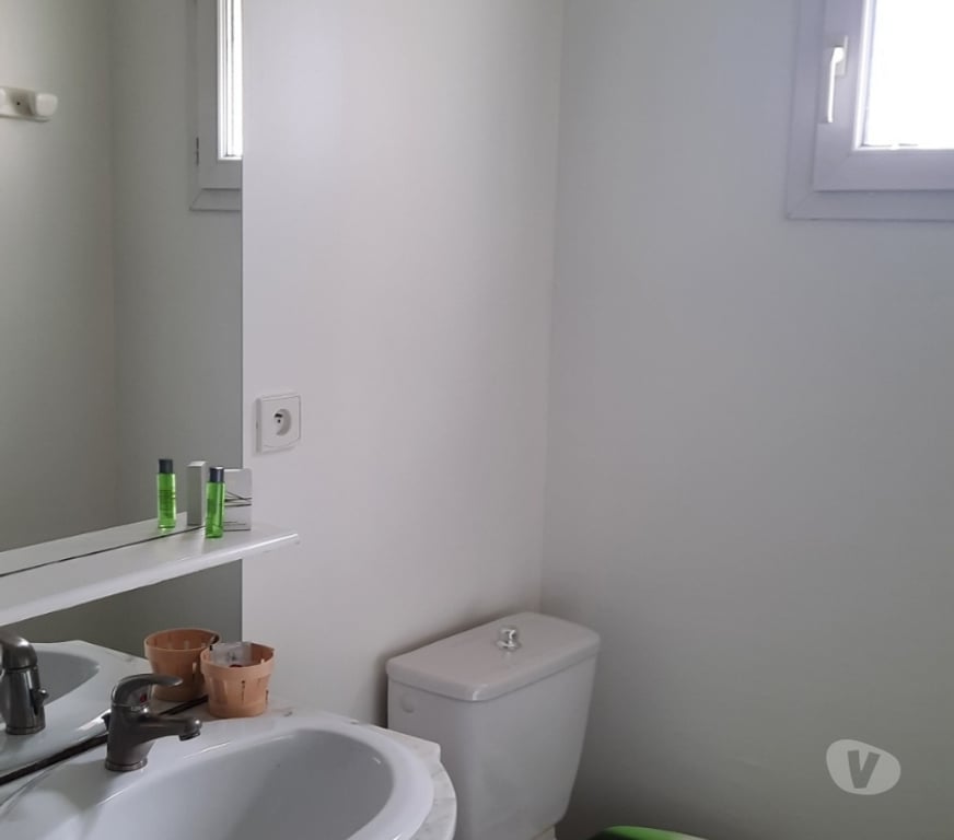 Appartement meublé Seine-Maritime St Jean de Folleville - 76170 - Photos Vivastreet STUDIO MEUBLE " vert " REZ DE JARDIN plein sud cc au mois