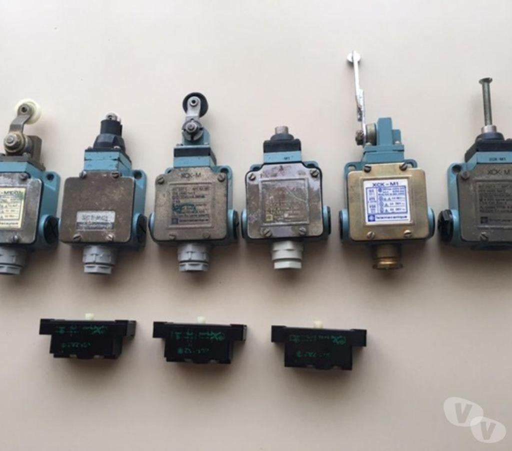 Nord Valenciennes - 59300 - Photos Vivastreet Détecteurs de sécurité, fin de course mécaniques 9.T