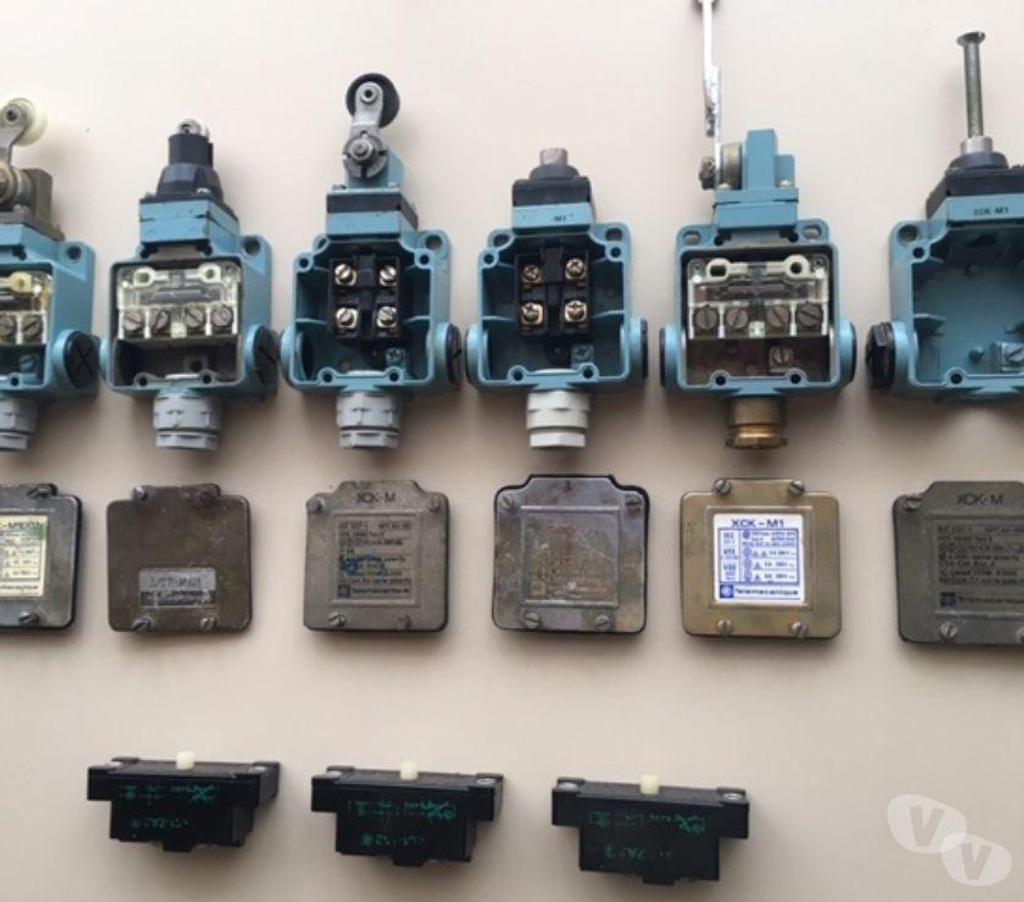 Nord Valenciennes - 59300 - Photos Vivastreet Détecteurs de sécurité, fin de course mécaniques 9.T