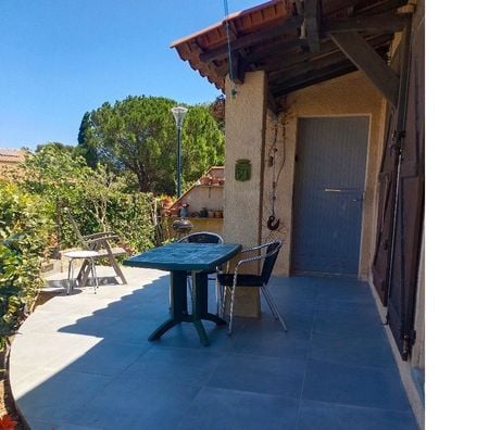 location saisonniere Aude Leucate - 11370 - Photos Vivastreet Particulier loue maison 3 pers rez de jardin