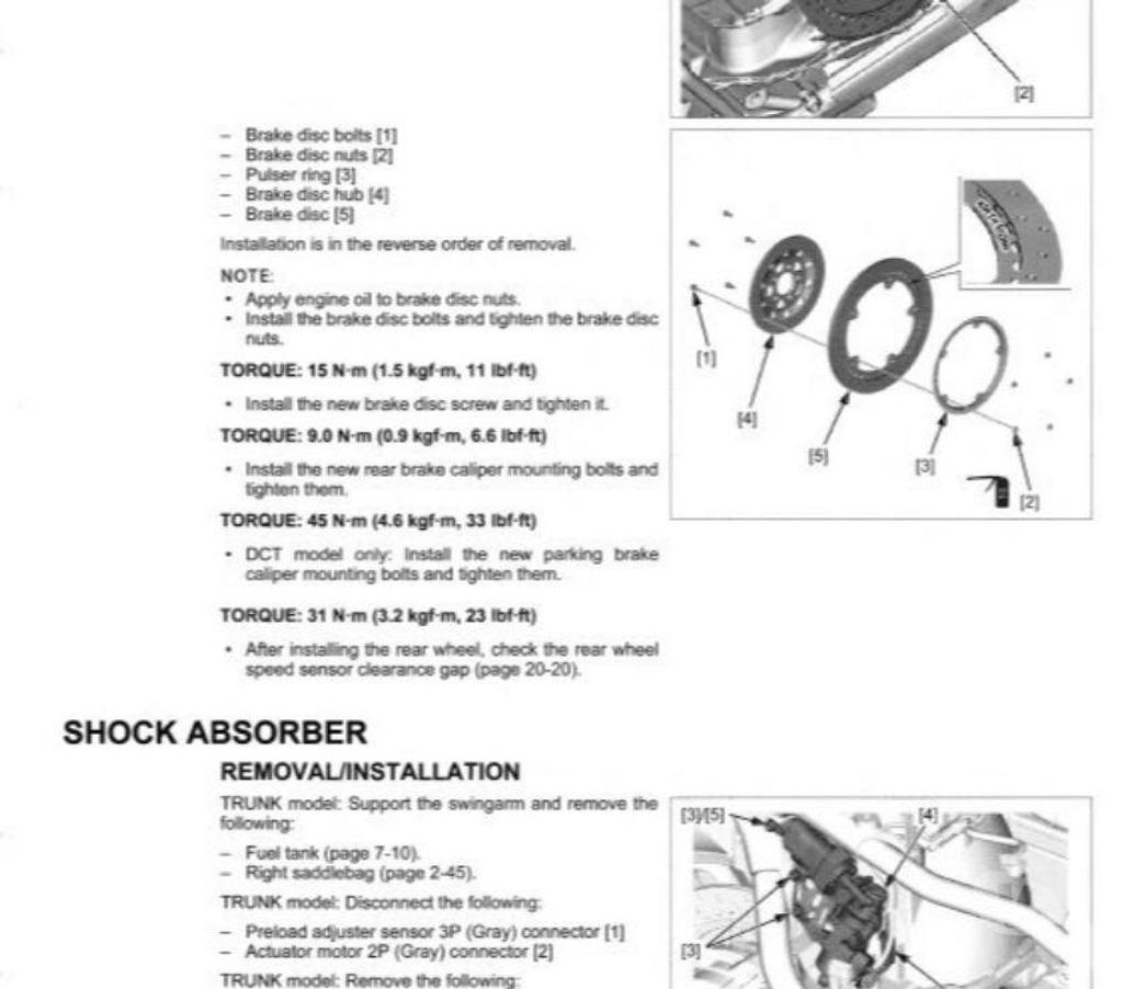Pièces et services moto Ardèche Bourg St Andeol - 07700 - Photos Vivastreet Honda GoldWing GL 1800 2018-2020 - Anglais.