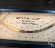 Wattmètre Etalon Electrodynamique de 1927 113
