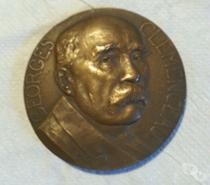médaille georges clemenceau