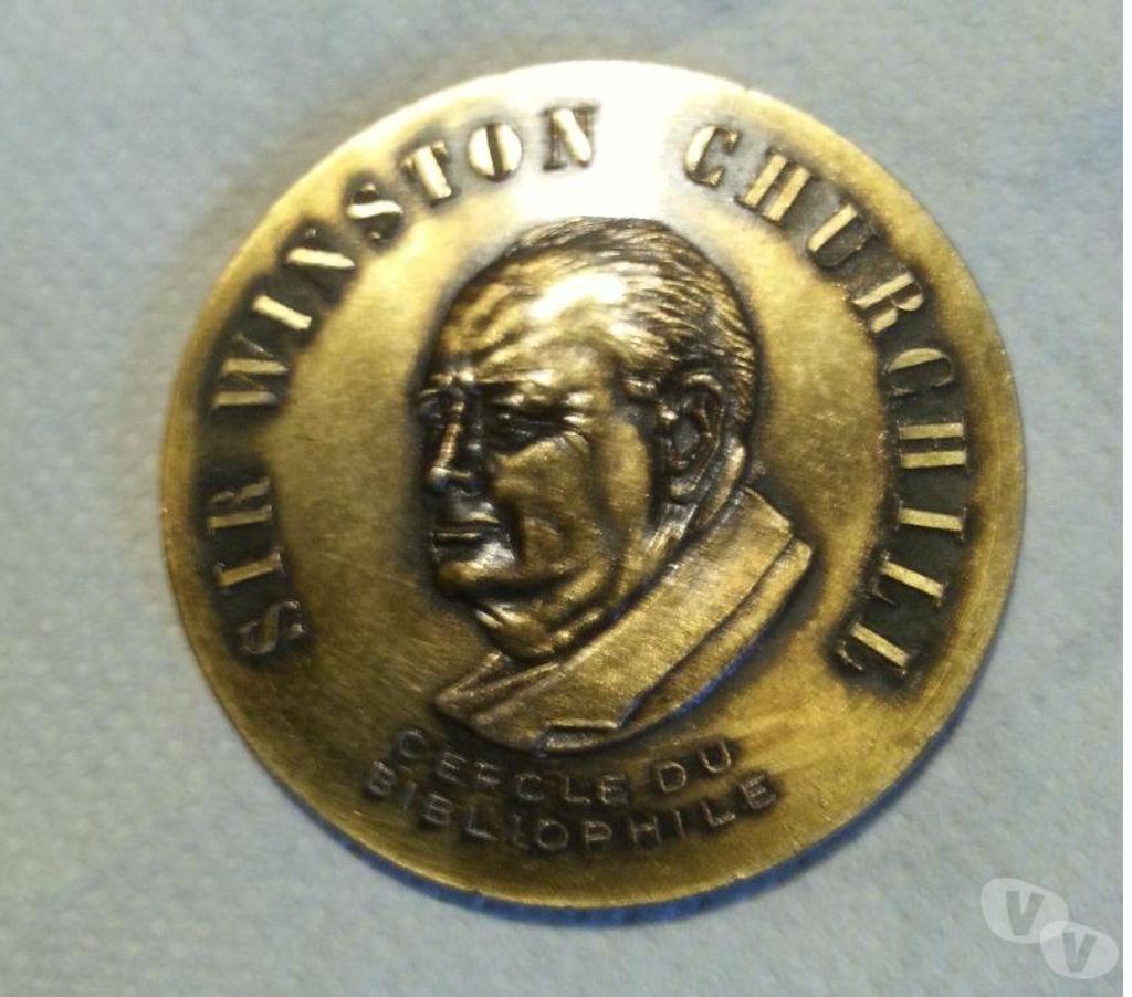 Collection Seine-et-Marne Montceaux les Provins - 77151 - Photos Vivastreet médaille winston churchill