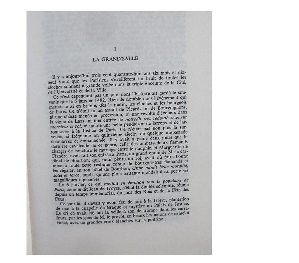 Livres occasion Hérault Castries - 34160 - Photos Vivastreet VICTOR HUGO - NOTRE DAME DE PARIS - Version luxe numérotée