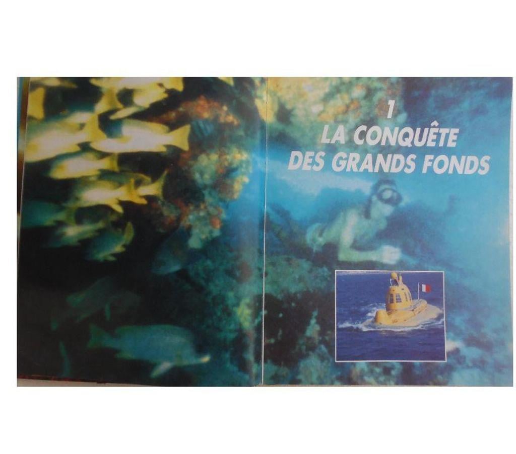 Livres occasion Hérault Castries - 34160 - Photos Vivastreet LES DEFIS DE L’OCEAN - MONIQUE TOSELLO - EDITIONS STOCK