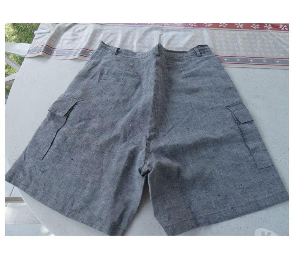 Vêtements occasion Essonne Juvisy sur Orge - 91260 - Photos Vivastreet short femme gris