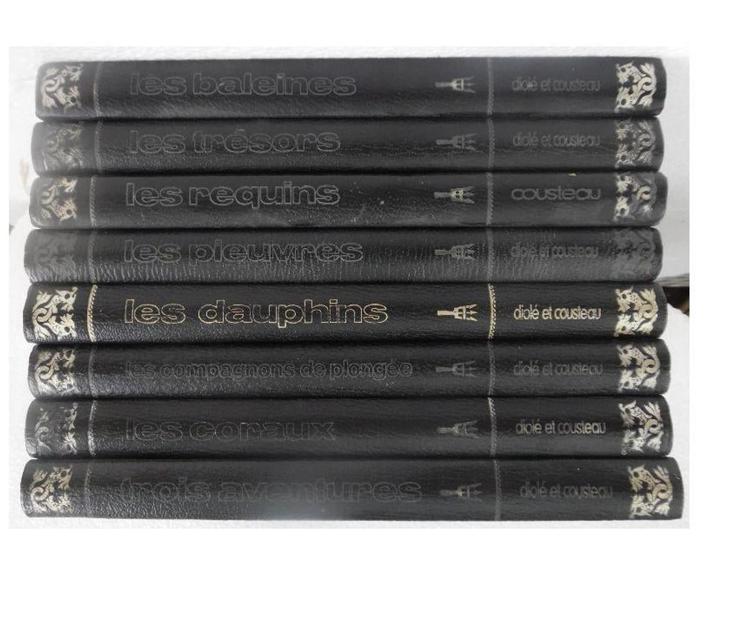 Livres occasion Hérault Castries - 34160 - Photos Vivastreet 8 livres illustrés Cousteau en très bon état 