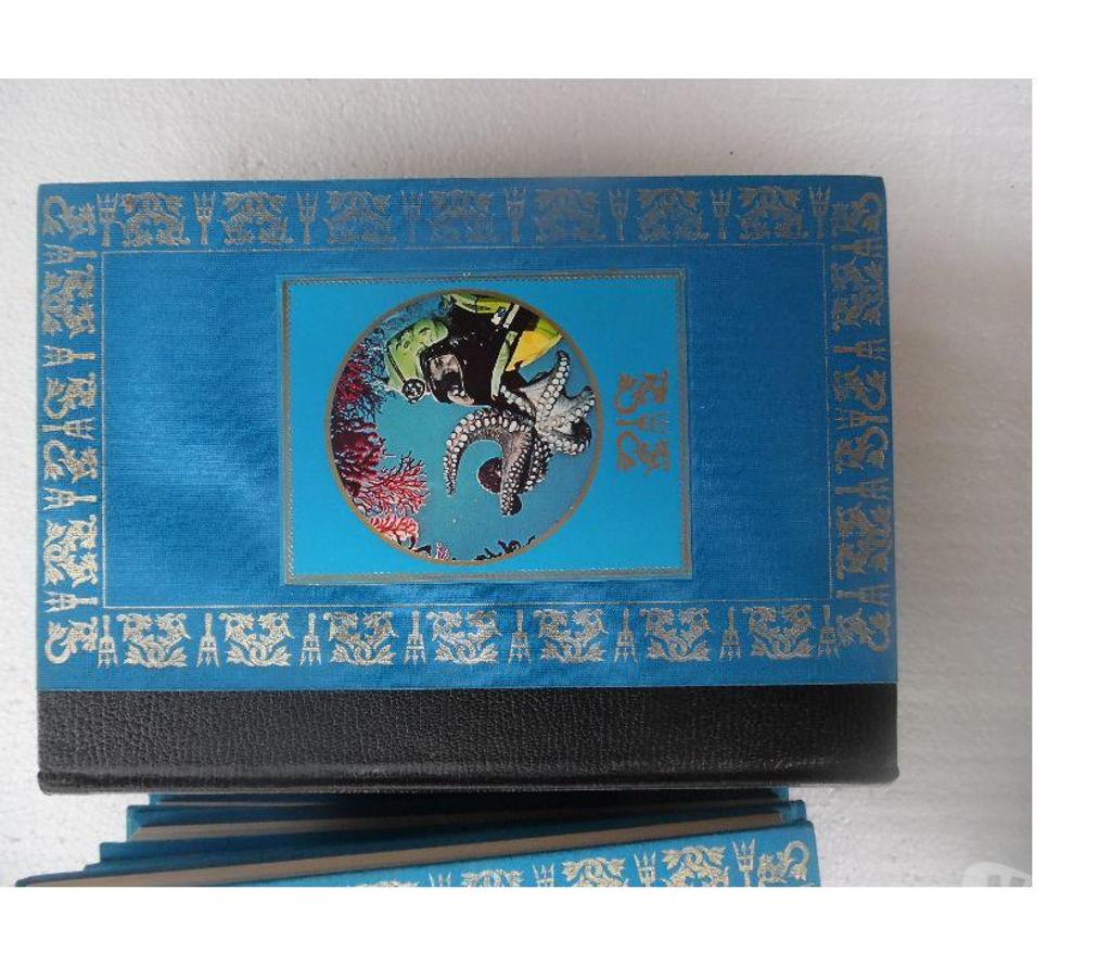 Livres occasion Hérault Castries - 34160 - Photos Vivastreet 8 livres illustrés Cousteau en très bon état 