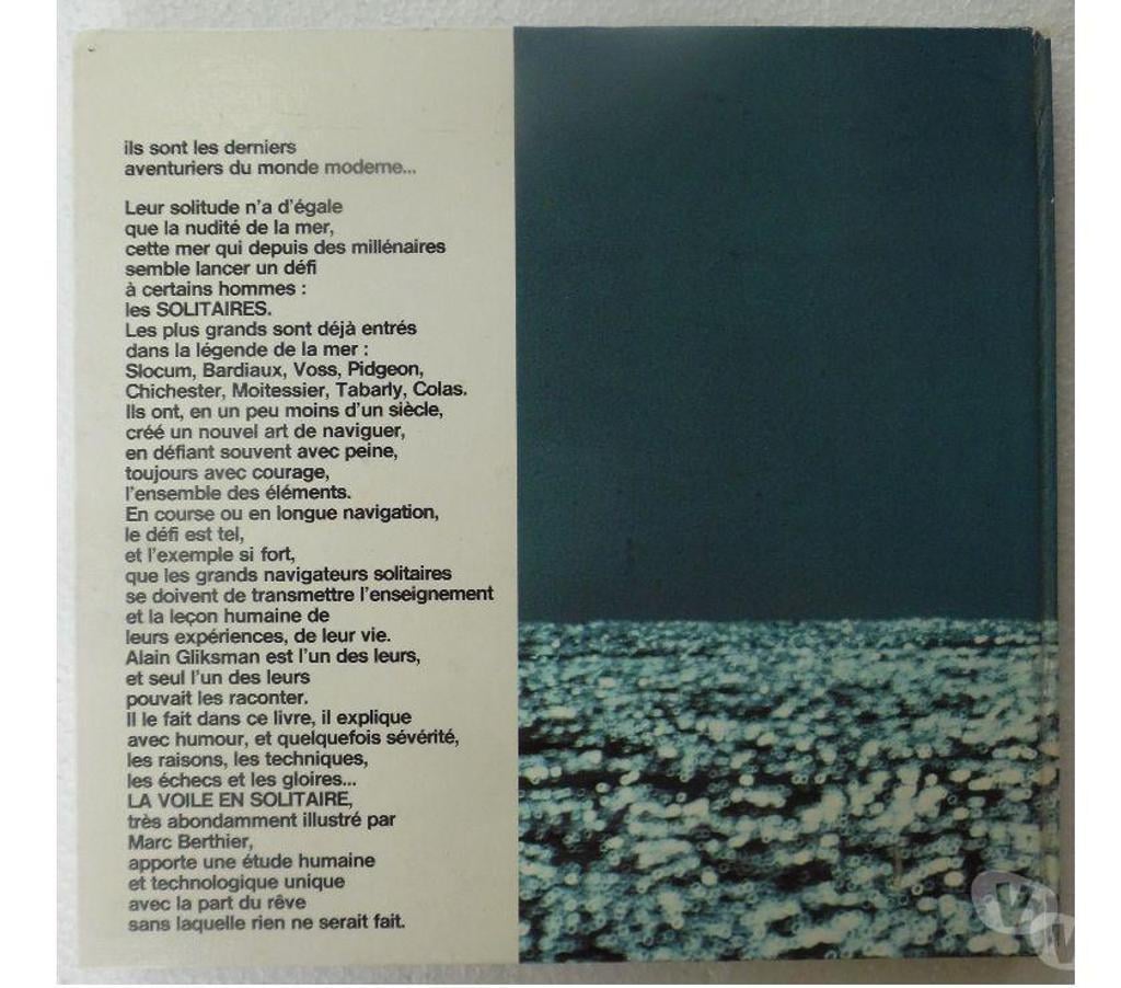 Livres occasion Hérault Castries - 34160 - Photos Vivastreet La voile en solitaire de Slocum a la transatlantique – Alain