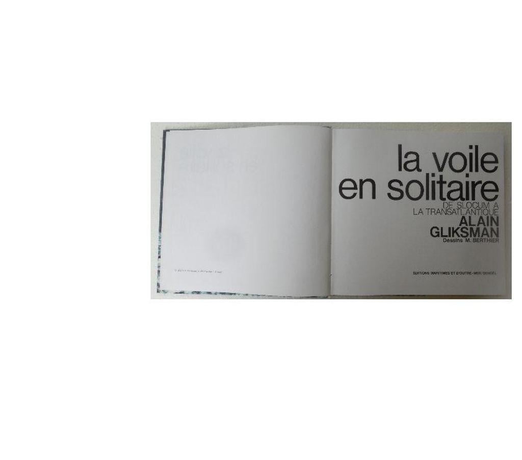 Livres occasion Hérault Castries - 34160 - Photos Vivastreet La voile en solitaire de Slocum a la transatlantique – Alain