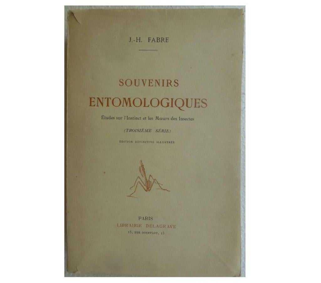 Livres occasion Hérault Castries - 34160 - Photos Vivastreet J.- H. FABRE 3ème série SOUVENIRS ENTOMOLOGIQUES 