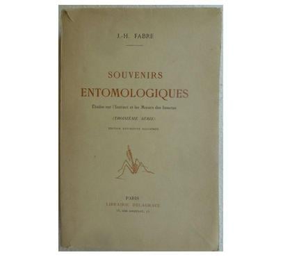 Livres Castries Hérault - Photos Vivastreet J.- H. FABRE 3ème série SOUVENIRS ENTOMOLOGIQUES 
