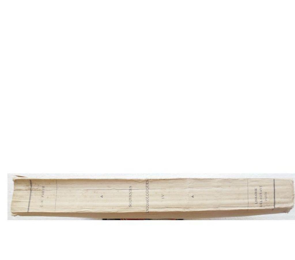 Livres occasion Hérault Castries - 34160 - Photos Vivastreet J.- H. FABRE 4ème série SOUVENIRS ENTOMOLOGIQUES Études 