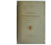 J.- H. FABRE 8ème série SOUVENIRS ENTOMOLOGIQUES Études 
