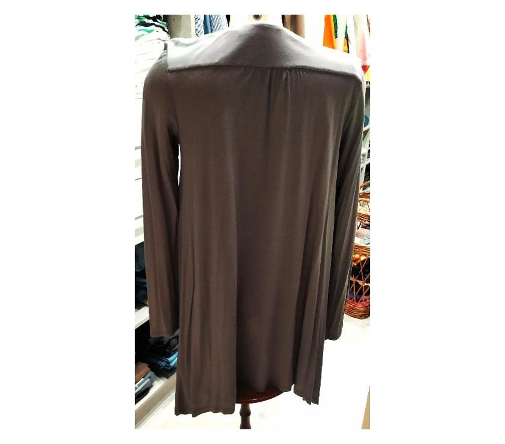 Vêtements occasion Moselle Florange - 57190 - Photos Vivastreet gilet fin manches longues gris