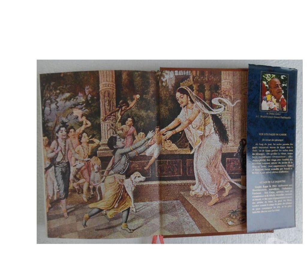 Livres occasion Hérault Castries - 34160 - Photos Vivastreet Les larmes de KRSNA sa divine grâce AC. Bhaktivedanta Swami 