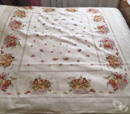 Ameublement & art de la table Valenciennes Nord - Photos Vivastreet Nappes de table en lin et coton 128