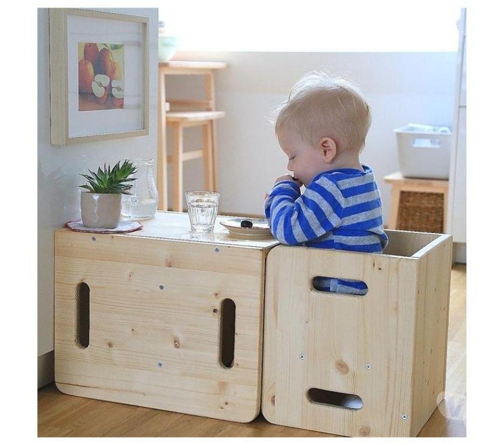 Ameublement & art de la table Nord Villeneuve d'Ascq - Photos Vivastreet Set table et chaise Montessori