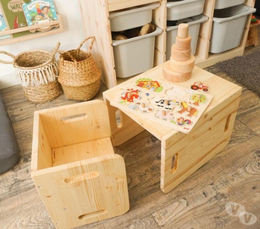Ameublement & art de la table Nord Villeneuve d'Ascq - Photos Vivastreet Set table et chaise Montessori