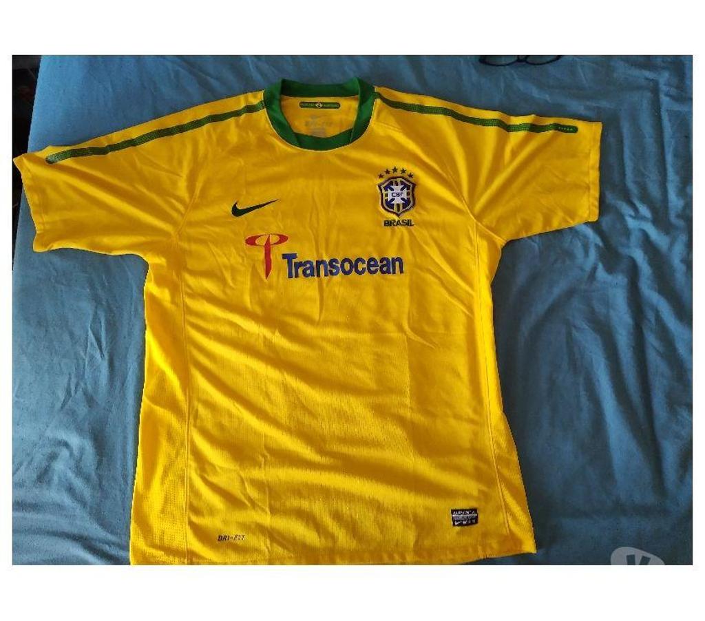 Matériel de sport Bouches-du-Rhône Aix en Provence - Photos Vivastreet MAILLOT BRESIL JAUNEVERT NIKE XL TRANSOCEAN