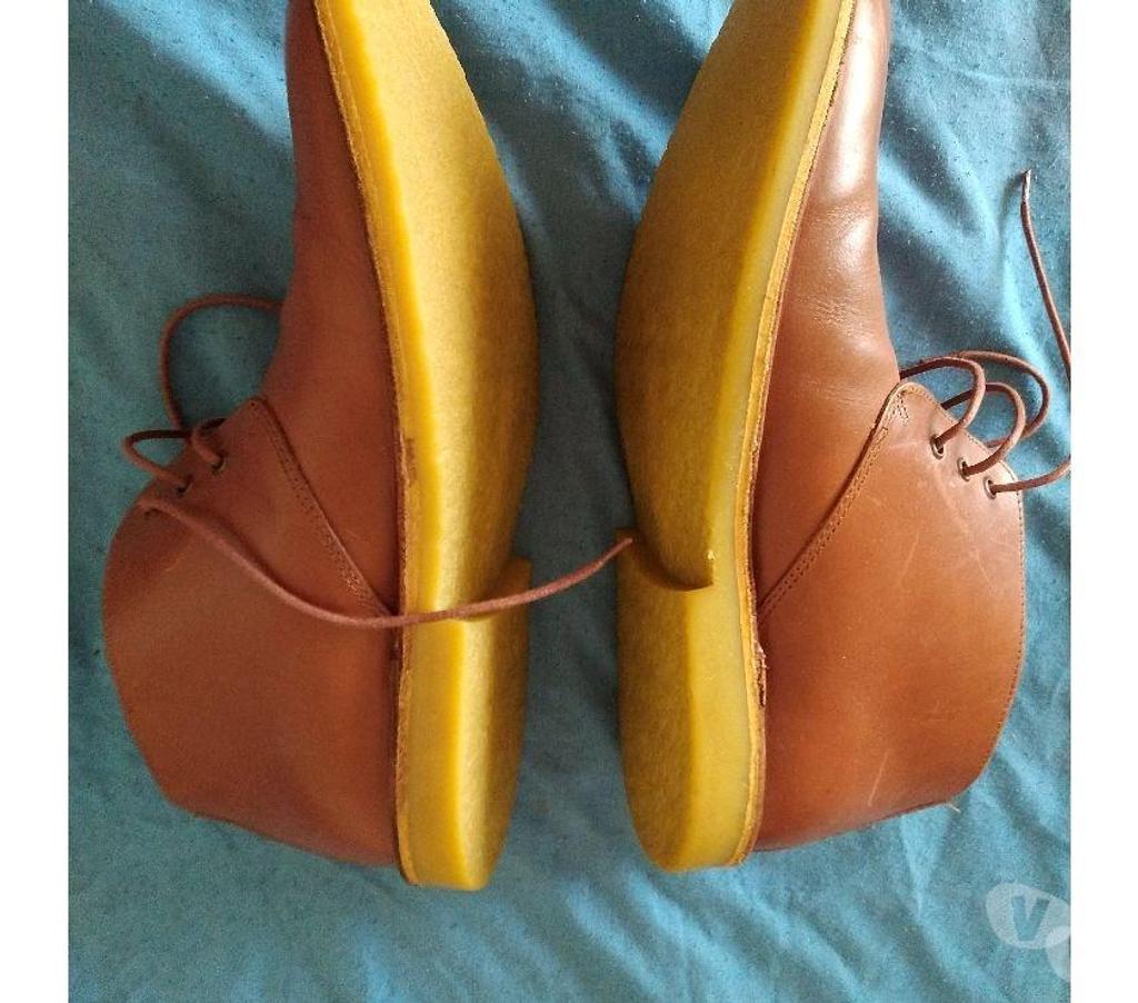 Chaussures Bouches-du-Rhône Aix en Provence - Photos Vivastreet CHAUSSURE HOMME BOOTS CUIRE MARRON NEUVE P 45.