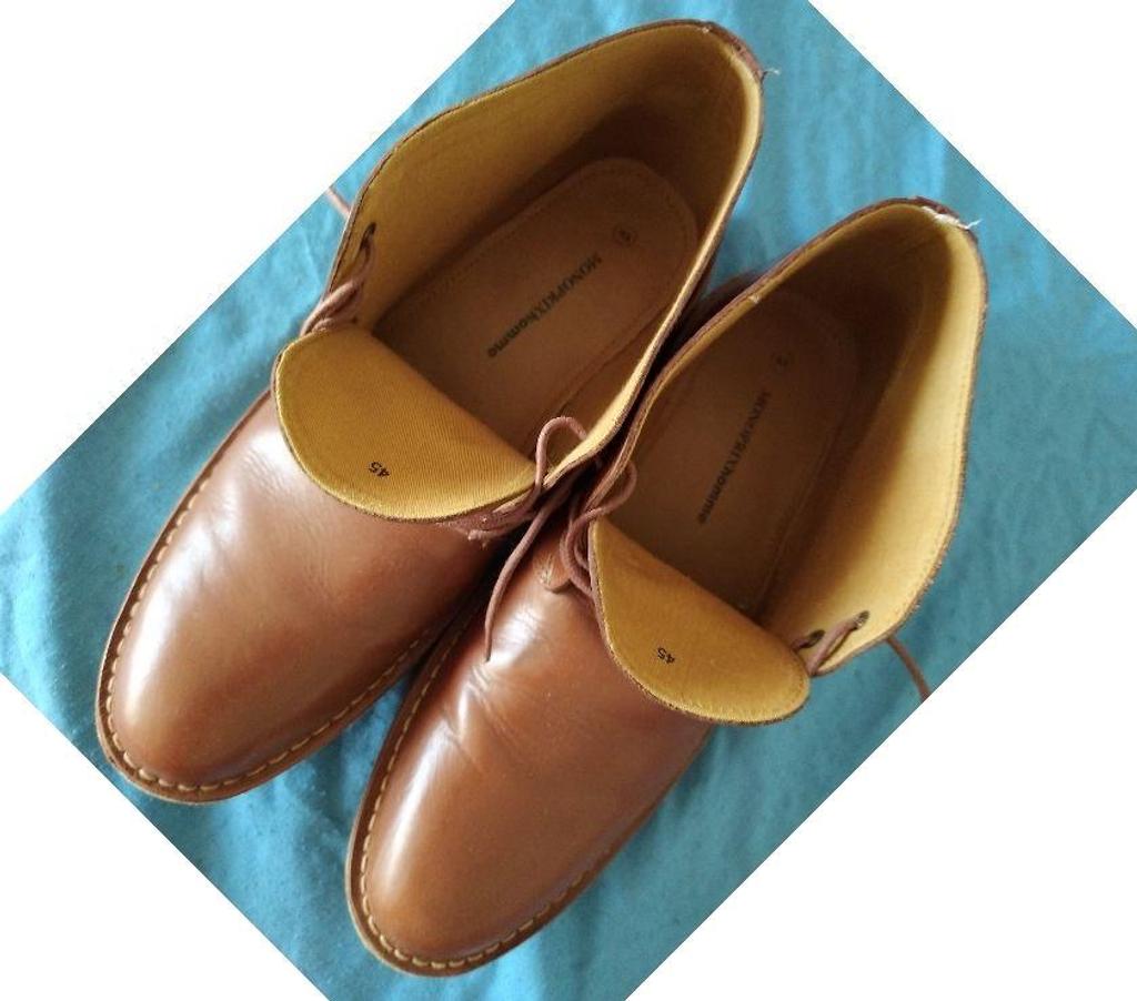 Chaussures Bouches-du-Rhône Aix en Provence - Photos Vivastreet CHAUSSURE HOMME BOOTS CUIRE MARRON NEUVE P 45.