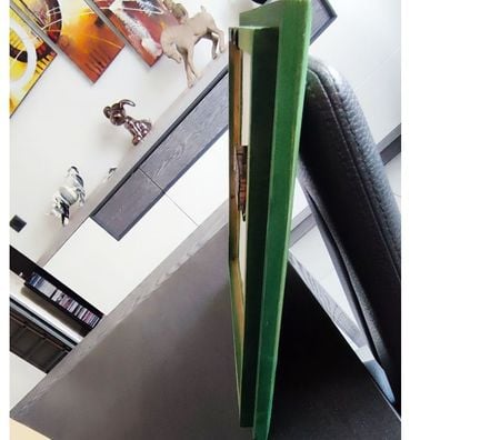 Décoration - art Moselle Florange - 57190 - Photos Vivastreet horloge murale verte