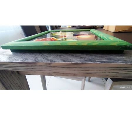 Décoration - art Moselle Florange - 57190 - Photos Vivastreet horloge murale verte