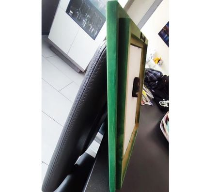 Décoration - art Moselle Florange - 57190 - Photos Vivastreet horloge murale verte