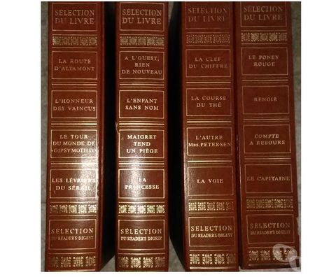 Livres occasion Rhône Lyon - Photos Vivastreet READER'S DIGEST