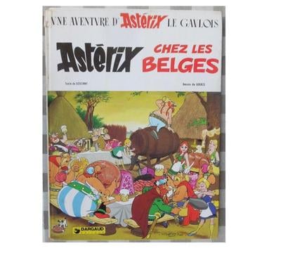 Livres occasion Castries Hérault - Photos Vivastreet UNE AVENTURE D’ ASTÉRIX LE GAULOIS – ASTÉRIX CHEZ LES BELGES