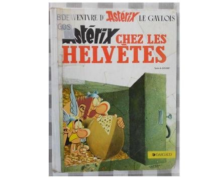 Livres occasion Castries Hérault - Photos Vivastreet UNE AVENTURE D’ASTERIX LE GAULOIS –ASTERIX CHEZ LES HELVETES