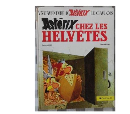 Livres occasion Castries Hérault - Photos Vivastreet UNE AVENTURE D’ASTERIX LE GAULOIS –ASTERIX CHEZ LES HELVÈTES