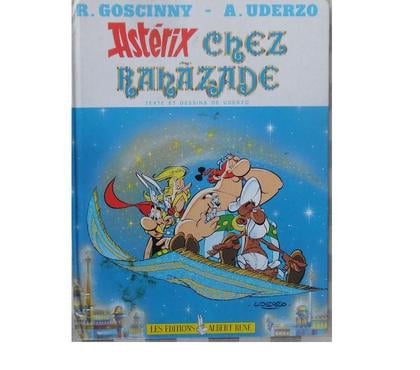 Livres occasion Castries Hérault - Photos Vivastreet ASTERIX LE GAULOIS CHEZ RAHAZADE