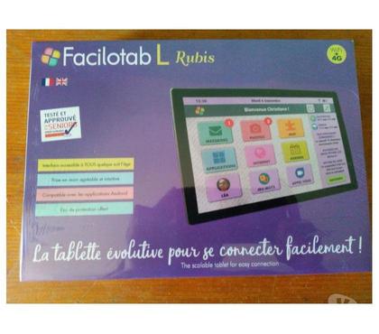 Informatique Ardoix Ardèche - Photos Vivastreet Tablette Facilotab L Rubis (Neuve)