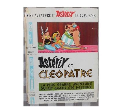 Livres occasion Castries Hérault - Photos Vivastreet UNE AVENTURE D’ASTERIX LE GAULOIS – ASTERIX ET CLEOPATRE