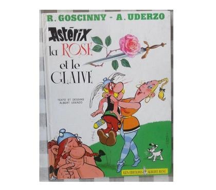 Livres occasion Castries Hérault - Photos Vivastreet R. GOSCINNY A. UDERZO - ASTERIX - La ROSE et le GLAIVE