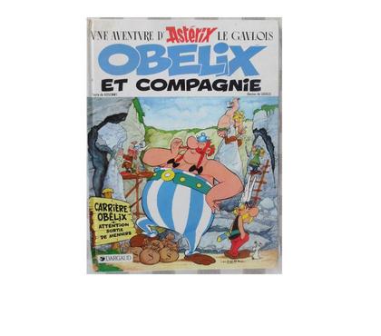 Livres occasion Castries Hérault - Photos Vivastreet UNE AVENTURE D’ASTERIX LE GAULOIS – OBELIX ET COMPAGNIE