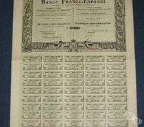Actions de Banco Franco- Espagnol 18
