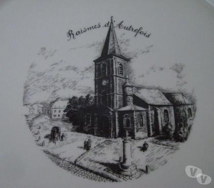 Collections Valenciennes Nord - Photos Vivastreet Ancienne assiette de la ville de Raismes 51