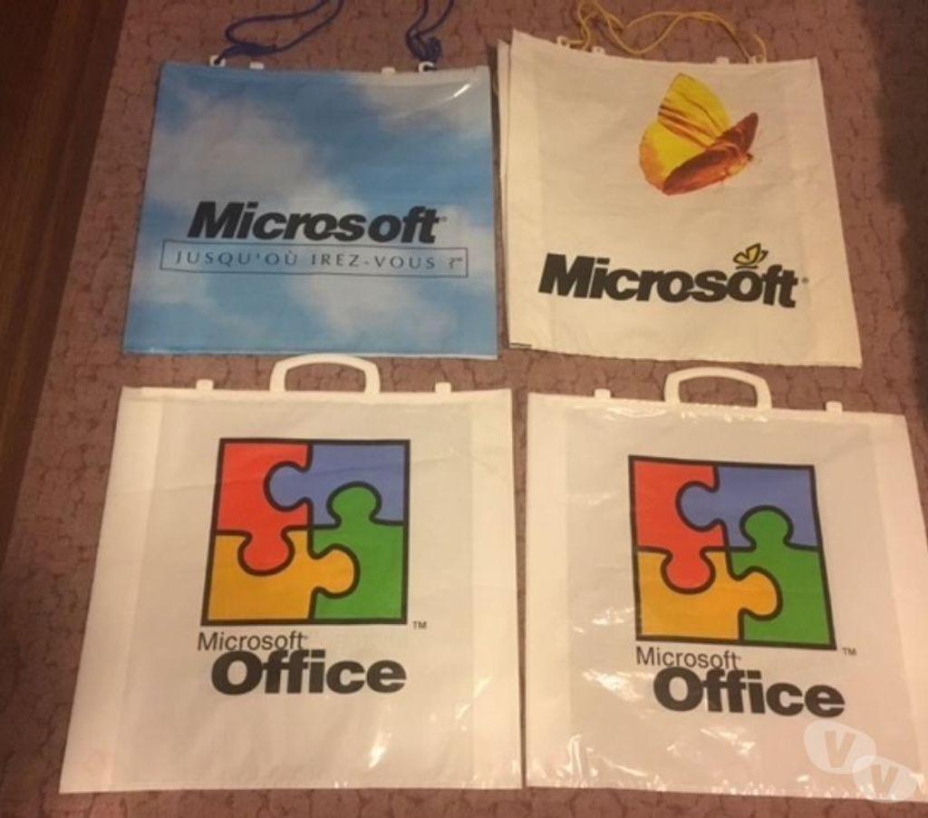 Collection Nord Valenciennes - 59300 - Photos Vivastreet Anciens sacs collectors de Microsoft 34 