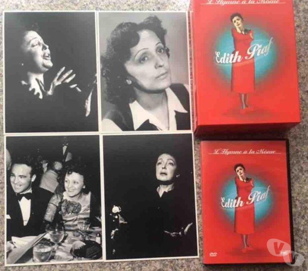 DVD occasion Nord Valenciennes - 59300 - Photos Vivastreet Coffret d’Edith PIAF Hymne à la Môme 29