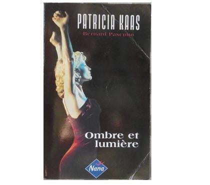 Livres occasion Castries Hérault - Photos Vivastreet PATRICIA KAAS Ombre et lumière - 276 pages
