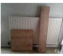 Panneau de bois stratifié