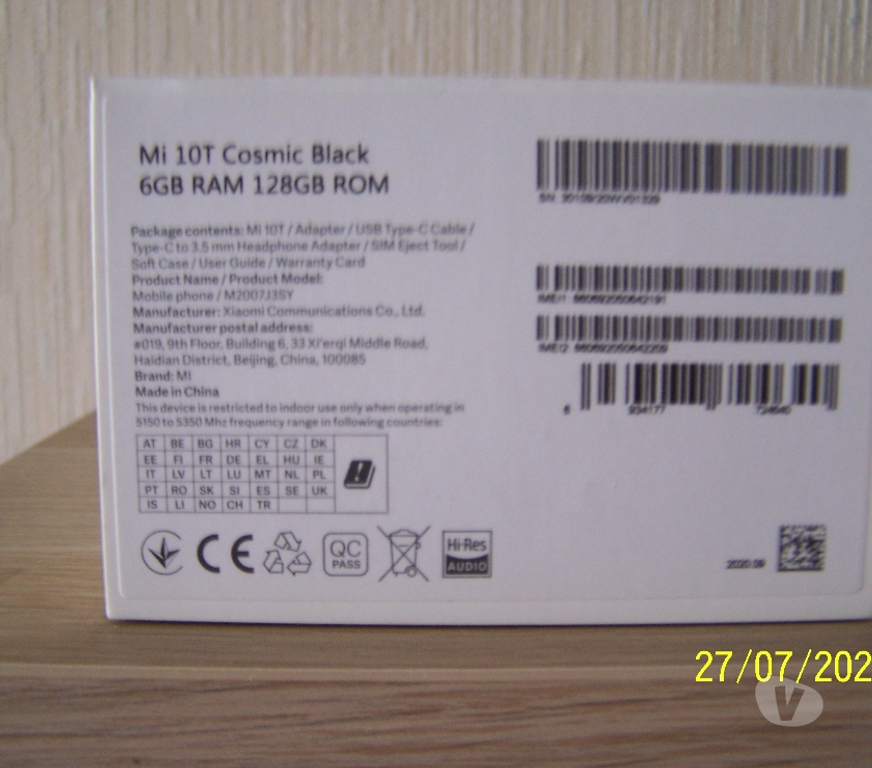 Téléphonie Hauts-de-Seine Issy les Moulineaux - 92130 - Photos Vivastreet SMARTPHONE 10 T COSMIC BLACK 5 G NEUF