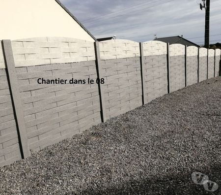  Meurthe-et-Moselle Nancy - Photos Vivastreet cloture béton déco