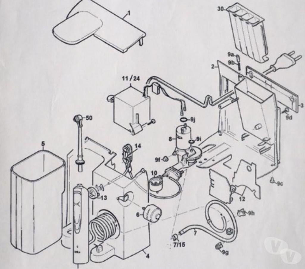 Matériel Nord Valenciennes - 59300 - Photos Vivastreet Hydropulseur dentaire Oral pour pièces 160