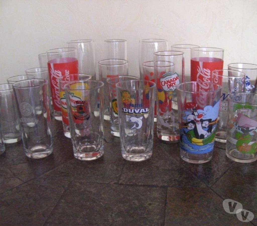 Ameublement & art de la table Nord Valenciennes - 59300 - Photos Vivastreet Verres cocktail-limonade-alcool 136.1